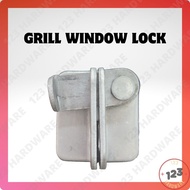 GRILL WINDOW LOCK/GRILL LOCK/TAP ZAI