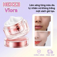 HEXZE Tone-enhancing primer, concealer and skin brightening cream for lazy people 50g
