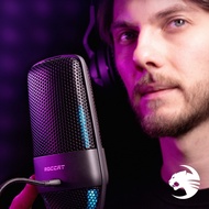 ROCCAT Torch RGB Streaming Microphone