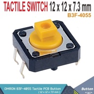 Omron 12X12X7.3 Switch Button B3F-4055 OMRON Touch Switch Flashlight Switch