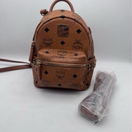MCM小號雙肩包 MCM/MCM  Visetos經典花紋帆布