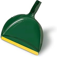 Pine-Sol Jumbo Dustpan, 13.25” | Heavy Duty Dust Pan with Rubber Edge | Clip-On Design Attaches to S