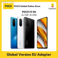✇☽☃Global Version POCO F3 5G Xiaomi SmartPhone 6GB 128GB/8GB 256GB Snapdragon 870 Octa Core 6.67"120Hz E4 AMOLED Display