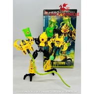LEGO HERO FACTORY AUTH - HERO FACTORY ASSEMBLY TOY - 7148 Meltdown
