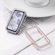 For Huwei Band 11 Hollow Case Cover Watch Diamond Crystal Bumper Protective Cover Shell Accessorie