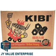 Briket Arang Charcoal Briquette ±3KG