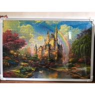 XY1000Piece Puzzle Frame Canvas frame Photo Frame 30Inch 75*50CM Multi-Color Optional