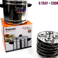 Premium Idly Cooker (Without Mini Idly Tray)