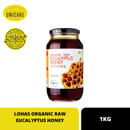 LOHAS ORGANIC RAW EUCALYPTUS HONEY 1KG