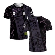 3D Printed G2 Esports Jersey | Breathable Summer Gaming Shirt
