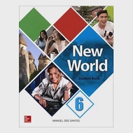 New World (6) Student Book with MP3 CD/1片 作者：Manuel Dos Santos