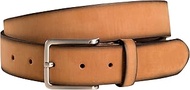 Fenix Men's Belt, Adjustable Leather Belt Celebrate Size 85 cm to 115 cm, Leather Belt Men with Buck
