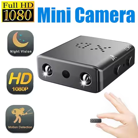 1080P Full HD Mini Camera 1080P Night Vision Micro Cam Home Security Protection Motion Detection Vid