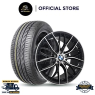 [Package Set] New Sport Rim BMW 18x8/9 5x120 ET35/40 with New Tyre 18 inch Mr Wheel