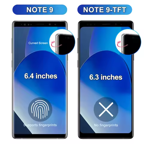 TFT For Samsung Galaxy Note9 N960F N960F/DS N960U LCD Display Digital Touch Screen With Frame For Sa