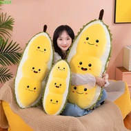 SDEER Durian Hugging Pillow, Soft Appease Fruit Durian Plush Pillow, Cartoon Fluffy Collection 30cm 