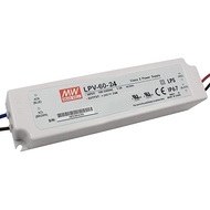 Mean Well MeanWell LPV 60-24 60Watt 24V 24Volt 2.5Ah Led Driver Power Supply
