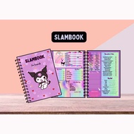 Slambook for friends Autograph Book Gift Ideas with photo top cover