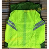 MS Scotlight Project Safety Vest | Safety Mesh Vest for Project Work | K3 Work Vest