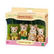 Đồ chơi bộ gia đình nhà chó Chihuahua - 3149 Sylvanian Families Chihuahua Dog Family Stuffed Toy - L