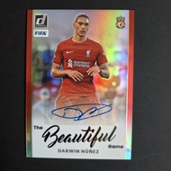 2022-23 Darwin Nunez The Beautiful Game Autograph /25