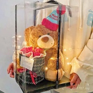 Girlfriend Gift Box Birthday Christmas Girl Doll Exquisite Bear Girlfriend Birthday Gift Doll Bouque
