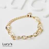 Lucy's 時尚豬鼻子 手鍊 (116655)
