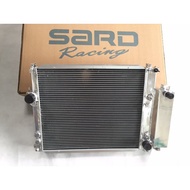 SARD®  radiator BMW E39  MT  model 37217.  Applicable : BMW 5 Series E39 523i, 528i, 520i, 523i, 528