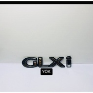 Mitsubishi Car Logo Word Glx-I
