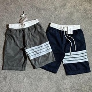 Thom Browne TB經典四槓網眼短褲