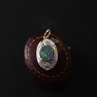 [New Product Special Offer] Opal Stone Opal Jewelry High-End Opal Stone Fire Color Opal Stone Inlaid