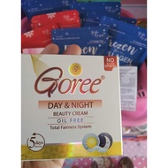 GO R EE DAY AND NIGHT CREAM |