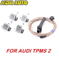 FOR Audi A3 8Y A4 B9 A5 F5 B9 Q5 FY Q7 4M A3 8V TT Q2 Q3 F3 4M0 907 273 B TMPS 2 TPMS Tire Pressure 