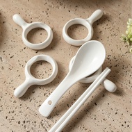 Ceramic Chopstick Rest Chopstick Rest Chopstick Rest Chinese Household Creative Chopstick Rest Chops