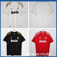 11-12 Real Madrid Home/Away High Quality Vintage Casual Sports Football Jersey