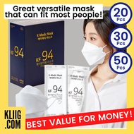 K-Medic Individual packed KF94 LOWEST PRICE MOST VERSATILE BRANDED Korean Face Mask / Cheapest BRANDED mask / K F 94 3D