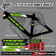 STRIPING STICKERS FOR BMX BIKES CODE 022 CUSTOM BIKE BMX FASIFIC NEW BIKES Design