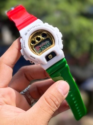 [Ready Stock] GSK Men Sport Watch Dual Time Display 200M Water Resistant  Jam Tangan Lelaki Wanita