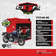 BATERI MOTOR | YTZ14S-BS | MF | GGR X BATERIKU | MOTORCYCLE BATTERY [POSTAGE ONLY]