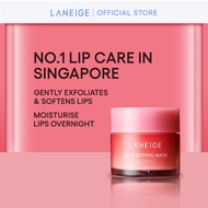 LANEIGE Lip Sleeping Mask EX 20g [Select from 5 Scents] - Lip Sleeping Care, Removes Flaky Skin and 