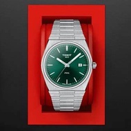 TISSOT PRX QUARTZ WATCH GREEN DIAL 40MM