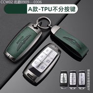 【2015 -2025】 Suitable For GENESIS Key Cover GV7080/GV80G90 Car Bag gv high-end Buckle
