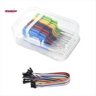 Ultra Small Clip 2A Test Clamp 40V: 10PCS SDK08 Test Clips with Jumper Cable for Electrical Testing