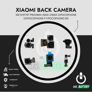 RED / XMI 9_9T_9T PRO_MAX _MAX 2_MAX 3_POC X3_F1_M3, Main Camera, Rear Camera, Back Camera Mr.Batter