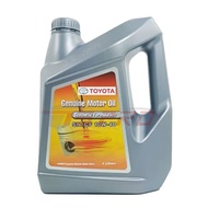 Toyota Genuine 10W-40 10W40 API SN/CF Engine Oil (4L) - Semi Synthetic 8000 km 8k mileage