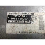 TOYOTA WISH 2.0 D4 ECU 89661-68050 USED ORIGINAL