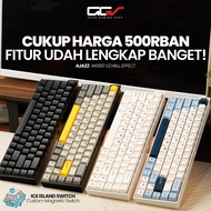 AJAZZ AK680 V2 HE / AK-680 V2 HE Gaming mechanical keyboard E-sports magnetic switch 8K Polling Rate