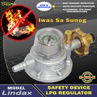 SAFETY LPG REGULATOR LINDAX BRAND