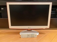 LG 22吋 LG 22LU50FD 22”1080P 全高清液晶數碼電視連遙控，可作電腦螢幕
