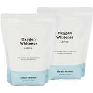 Clean Mama Natural Oxygen Whitener and Stain Remover - Color-Safe Natural Bleach Alternative - Plant